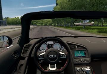 Audi R8 GT Spyder version 06.06.20 for City Car Driving (v1.5.9.2)