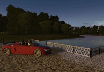 Audi R8 GT Spyder version 06.06.20 for City Car Driving (v1.5.9.2)