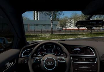 Audi RS4 Avant version 22.01.2022 for City Car Driving (v1.5.9.2)