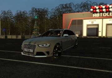 Audi RS4 Avant version 22.01.2022 for City Car Driving (v1.5.9.2)
