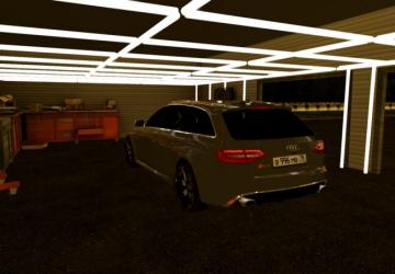 Audi RS4 Avant version 22.01.2022 for City Car Driving (v1.5.9.2)