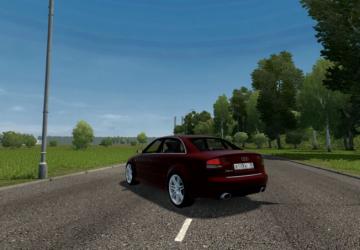 Audi RS4 B7 version 27.07.20 for City Car Driving (v1.5.9.2)