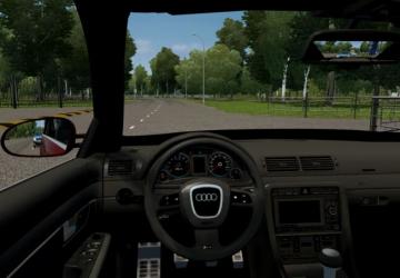 Audi RS4 B7 version 27.07.20 for City Car Driving (v1.5.9.2)