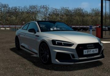 Audi RS5 Coupe version 06.12.21 for City Car Driving (v1.5.9.2)