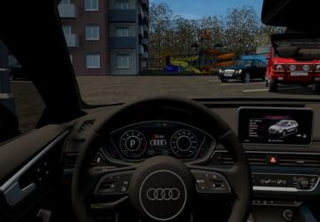 Audi RS5 Coupe version 06.12.21 for City Car Driving (v1.5.9.2)