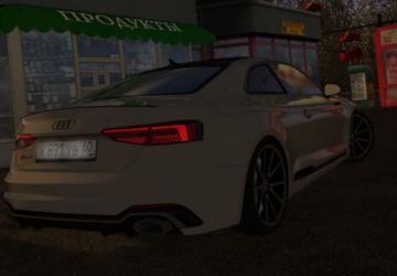Audi RS5 Coupe version 06.12.21 for City Car Driving (v1.5.9.2)