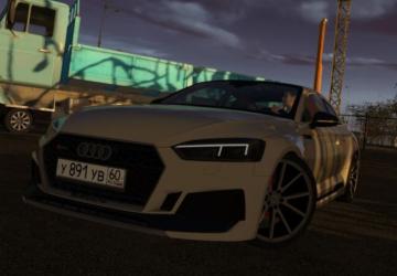 Audi RS5 Coupe version 06.12.21 for City Car Driving (v1.5.9.2)