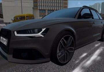 Audi RS6 Avant Bulkin version 04.06.20 for City Car Driving (v1.5.9, 1.5.9.2)