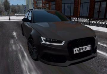 Audi RS6 Avant Bulkin version 04.06.20 for City Car Driving (v1.5.9, 1.5.9.2)