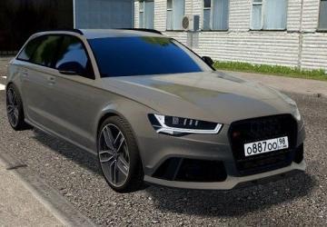 Audi RS6 Avant Bulkin version 04.06.20 for City Car Driving (v1.5.9, 1.5.9.2)