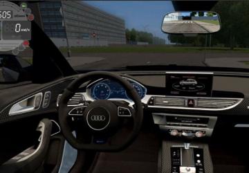 Audi RS6 Avant Bulkin version 04.06.20 for City Car Driving (v1.5.9, 1.5.9.2)