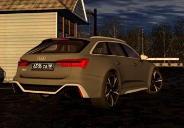 Audi RS6 Avant (C8) 2020 version 11.03.21 for City Car Driving (v1.5.9.2)