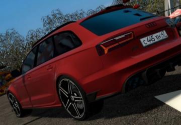Audi RS6 (C7) Avant ABT Tuning version 05.01.2022 for City Car Driving (v1.5.9.2)