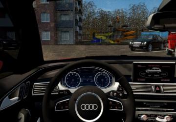 Audi RS6 (C7) Avant ABT Tuning version 05.01.2022 for City Car Driving (v1.5.9.2)