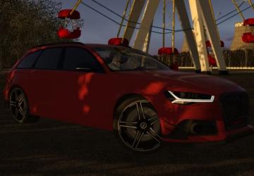 Audi RS6 (C7) Avant ABT Tuning version 05.01.2022 for City Car Driving (v1.5.9.2)