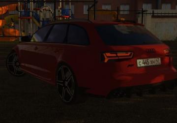Audi RS6 (C7) Avant ABT Tuning version 05.01.2022 for City Car Driving (v1.5.9.2)