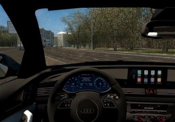 Audi RS6 C7 version 03.12.21 for City Car Driving (v1.5.9.2)