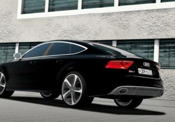 Audi RS7 sportback 2013 version 28.05.20 for City Car Driving (v1.5.9.2)