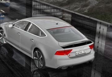 Audi RS7 sportback 2013 version 28.05.20 for City Car Driving (v1.5.9.2)