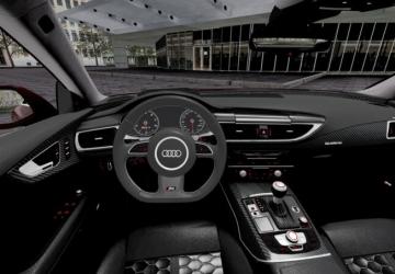 Audi RS7 sportback 2013 version 28.05.20 for City Car Driving (v1.5.9.2)