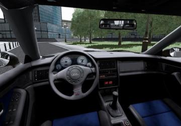 Audi RS 2 Avant 1995 version 1.0 for City Car Driving (v1.5.9, 1.5.8)