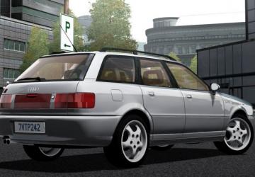 Audi RS 2 Avant 1995 version 1.0 for City Car Driving (v1.5.9, 1.5.8)