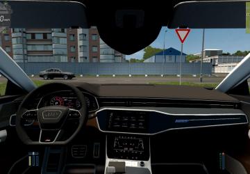 Audi RS 7 Sportback 2019 version 26.12.20 for City Car Driving (v1.5.9, 1.5.9.2)