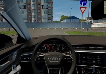 Audi RS 7 Sportback 2019 version 26.12.20 for City Car Driving (v1.5.9, 1.5.9.2)
