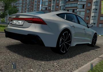Audi RS 7 Sportback 2019 version 26.12.20 for City Car Driving (v1.5.9, 1.5.9.2)