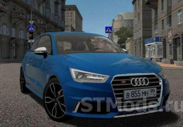 Audi S1 2015 version 1.1.1 for City Car Driving (v1.5.9)