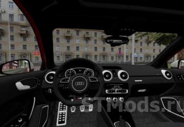 Audi S1 2015 version 1.1.1 for City Car Driving (v1.5.9)