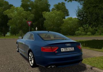 Audi S5 2007 version 26.05.21 for City Car Driving (v1.5.9, 1.5.9.2)
