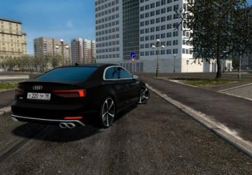 Audi S5 2017 version 03.10.2021 for City Car Driving (v1.5.9 - 1.5.9.2)