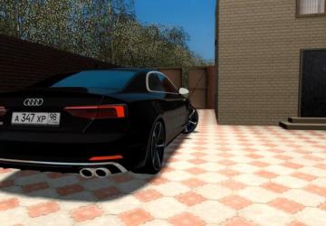 Audi S5 2017 version 03.10.2021 for City Car Driving (v1.5.9 - 1.5.9.2)