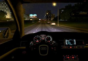 Audi S8 5.2 FSI quattro version 24.05.20 for City Car Driving (v1.5.9.2)