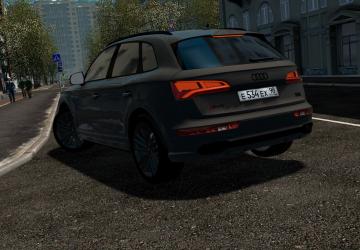 Audi SQ5 Quattro 2018 version 15.02.2021 for City Car Driving (v1.5.9.2)