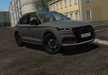 Audi SQ5 Quattro 2018 version 15.02.2021 for City Car Driving (v1.5.9.2)