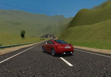 Audi TT version 22.08.20 for City Car Driving (v1.5.9.2)
