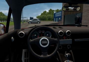 Audi TT version 22.08.20 for City Car Driving (v1.5.9.2)