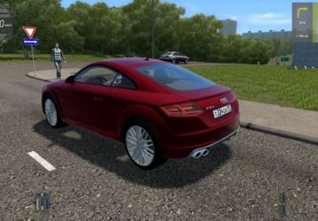 Audi TT RS version 06.06.20 for City Car Driving (v1.5.9, 1.5.9.2)
