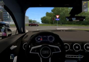 Audi TT RS version 06.06.20 for City Car Driving (v1.5.9, 1.5.9.2)