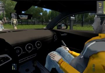 Audi TT RS version 06.06.20 for City Car Driving (v1.5.9, 1.5.9.2)