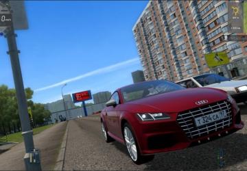 Audi TT RS version 06.06.20 for City Car Driving (v1.5.9, 1.5.9.2)
