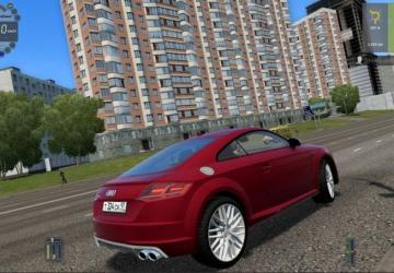 Audi TT RS version 06.06.20 for City Car Driving (v1.5.9, 1.5.9.2)