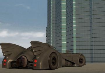 BatMobile version 1.0 for City Car Driving (v1.5.9, 1.5.9.2)