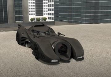BatMobile version 1.0 for City Car Driving (v1.5.9, 1.5.9.2)