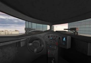 BatMobile version 1.0 for City Car Driving (v1.5.9, 1.5.9.2)