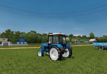 Belarus MTZ 80 version 19.08.20 for City Car Driving (v1.5.9.2)