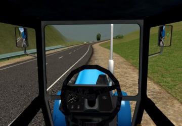 Belarus MTZ 80 version 19.08.20 for City Car Driving (v1.5.9.2)
