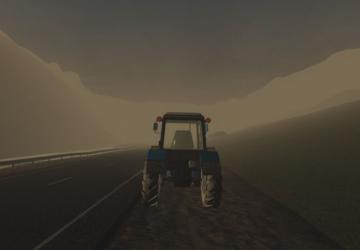 Belarus MTZ 80 version 19.08.20 for City Car Driving (v1.5.9.2)